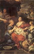 unknow artist The birth of the Virgin one oil painting reproduction